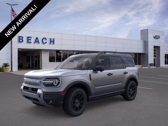 2026 Gray Metallic Ford Bronco Sport Badlands 4X4 SUV