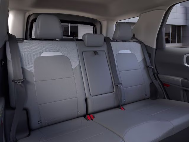 2026 Gray Metallic Ford Bronco Sport Badlands 4X4 SUV