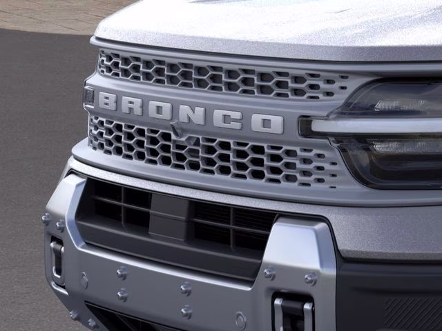 2026 Gray Metallic Ford Bronco Sport Badlands 4X4 SUV