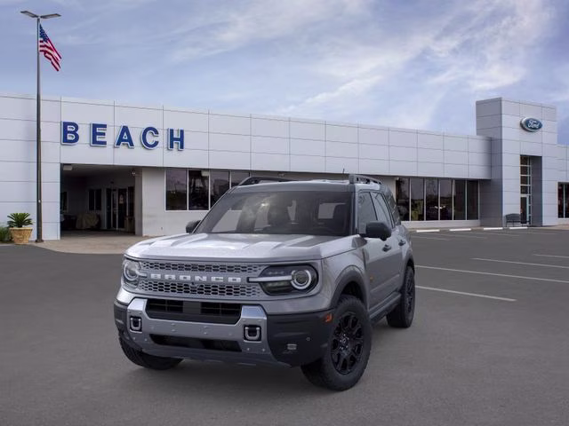 2026 Gray Metallic Ford Bronco Sport Badlands 4X4 SUV