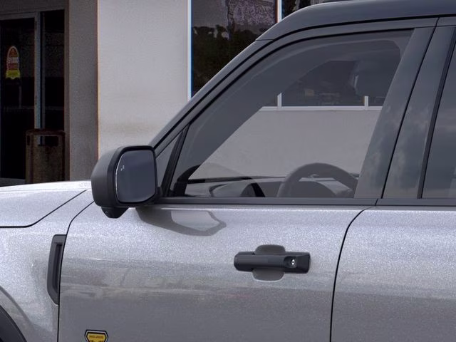 2026 Gray Metallic Ford Bronco Sport Badlands 4X4 SUV