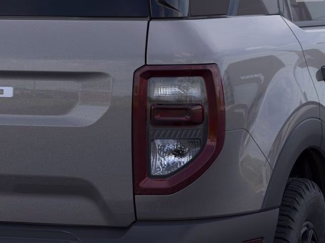 2026 Gray Metallic Ford Bronco Sport Badlands 4X4 SUV