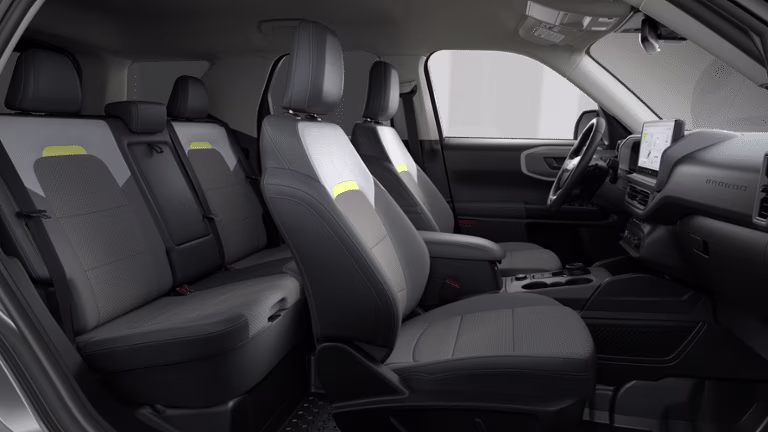 2026 Gray Metallic Ford Bronco Sport Badlands 4X4 SUV
