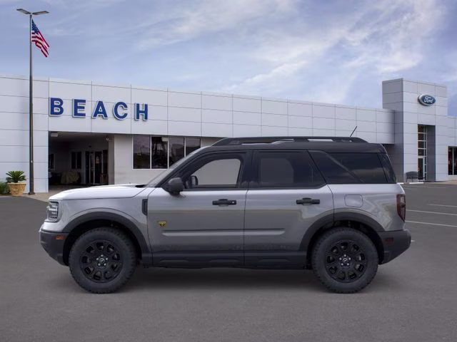 2026 Gray Metallic Ford Bronco Sport Badlands 4X4 SUV