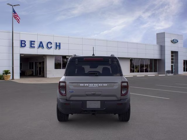 2026 Gray Metallic Ford Bronco Sport Badlands 4X4 SUV
