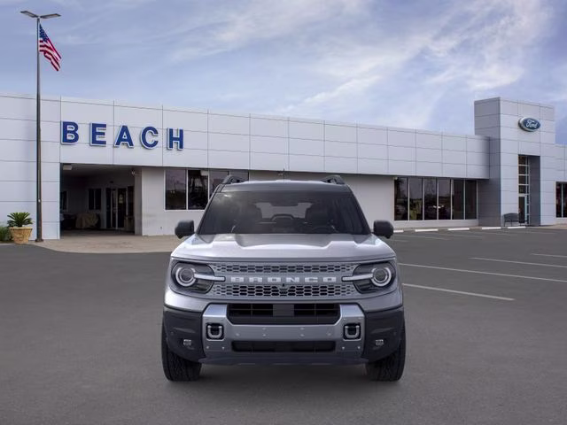 2026 Gray Metallic Ford Bronco Sport Badlands 4X4 SUV