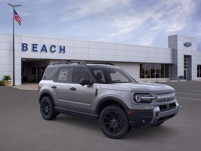 2026 Gray Metallic Ford Bronco Sport Badlands 4X4 SUV