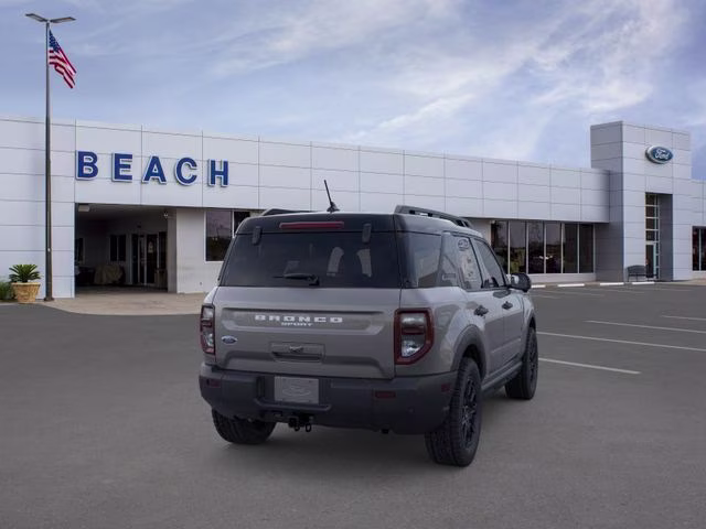 2026 Gray Metallic Ford Bronco Sport Badlands 4X4 SUV