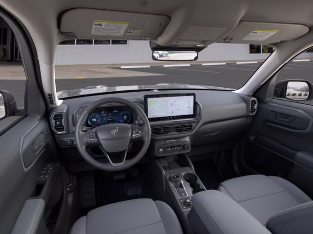 2026 Gray Metallic Ford Bronco Sport Badlands 4X4 SUV