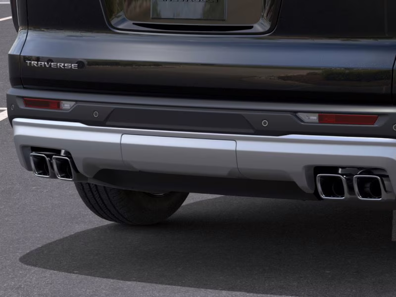 2026 Mosaic Black Metallic Chevrolet Traverse LT FWD SUV