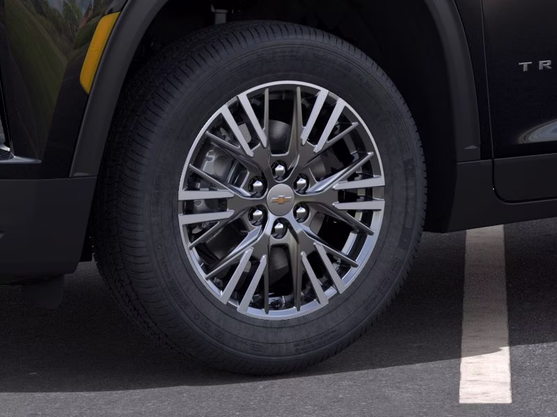 2026 Mosaic Black Metallic Chevrolet Traverse LT FWD SUV