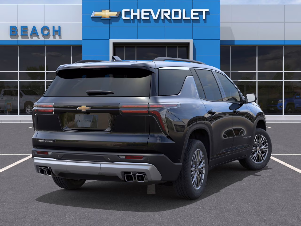 2026 Mosaic Black Metallic Chevrolet Traverse LT FWD SUV