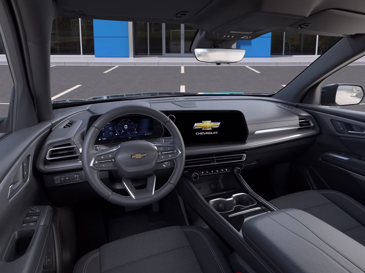 2026 Mosaic Black Metallic Chevrolet Traverse LT FWD SUV