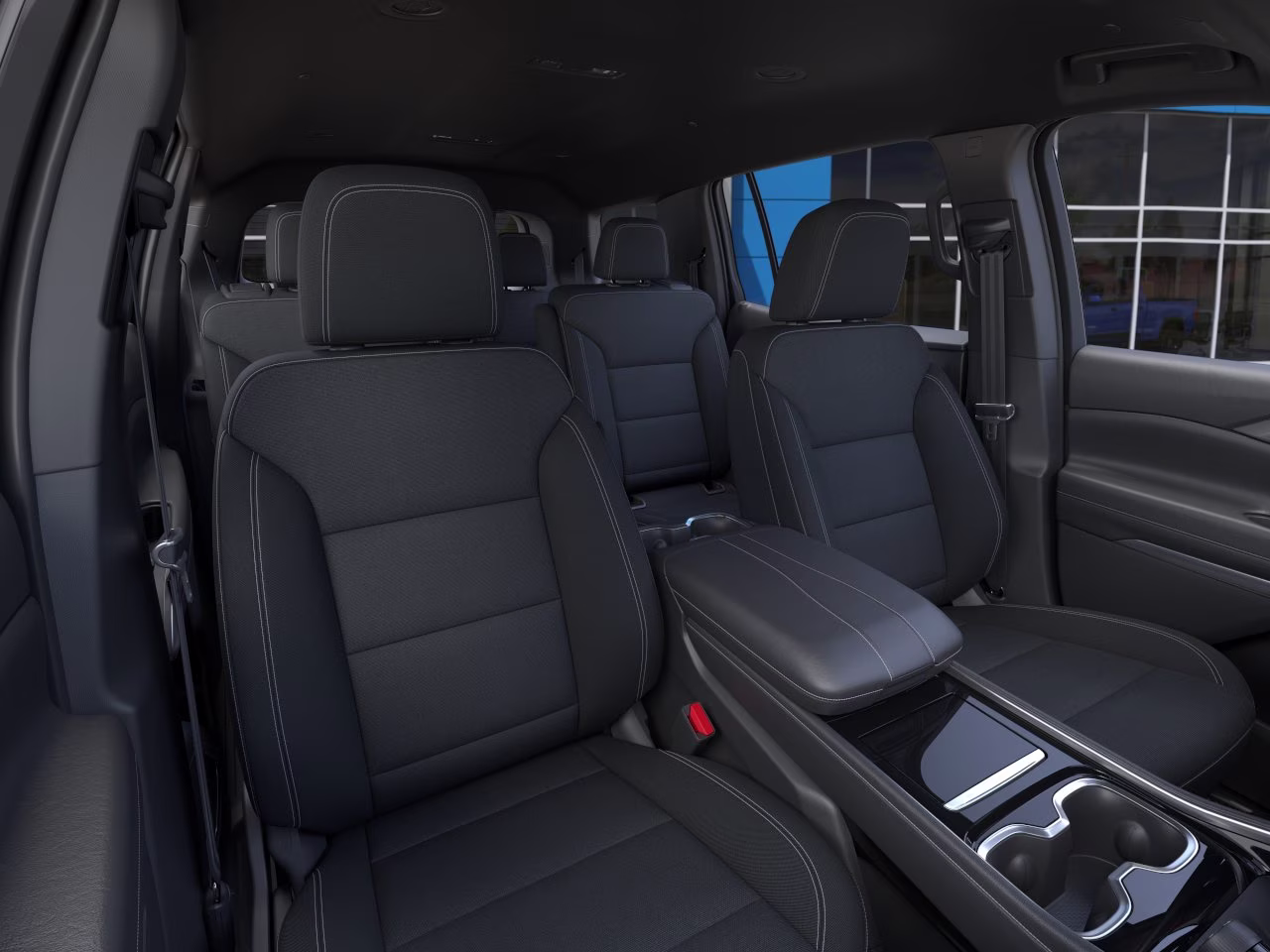2026 Mosaic Black Metallic Chevrolet Traverse LT FWD SUV