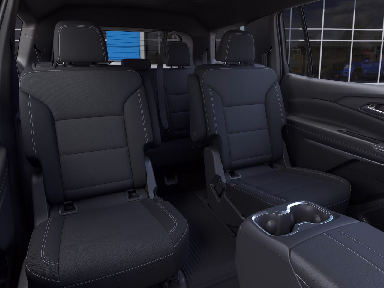 2026 Mosaic Black Metallic Chevrolet Traverse LT FWD SUV