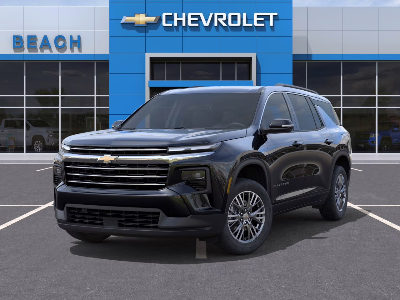 2026 Mosaic Black Metallic Chevrolet Traverse LT FWD SUV
