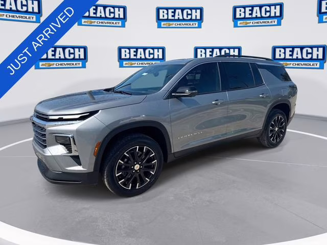 2026 Sterling Gray Metallic Chevrolet Traverse LT FWD SUV
