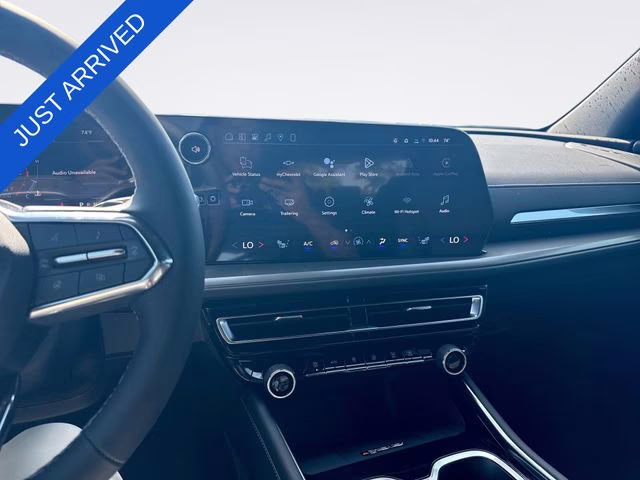 2026 Sterling Gray Metallic Chevrolet Traverse LT FWD SUV
