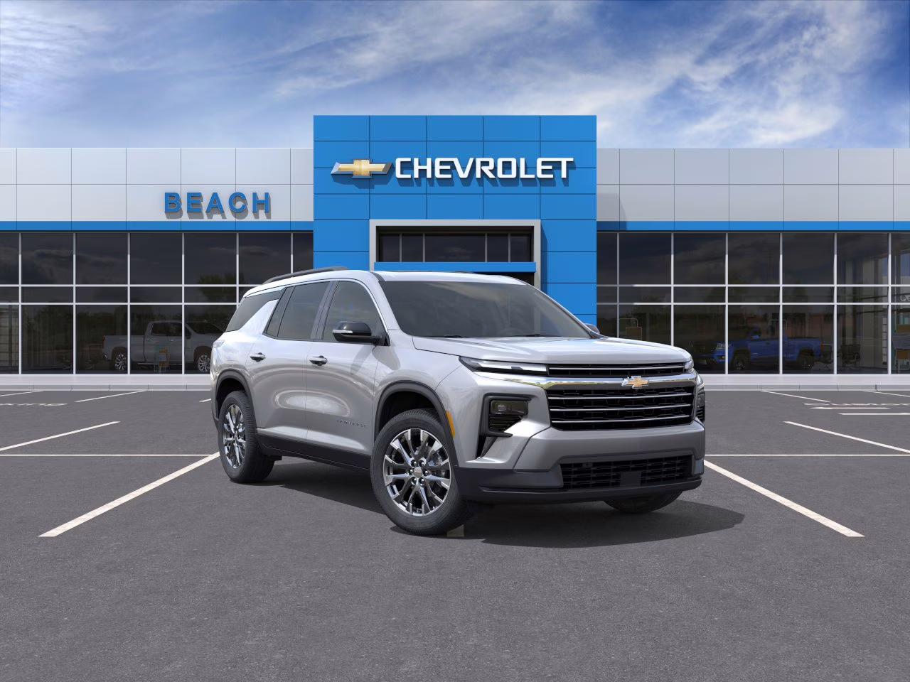 2026 Sterling Gray Metallic Chevrolet Traverse LT FWD SUV