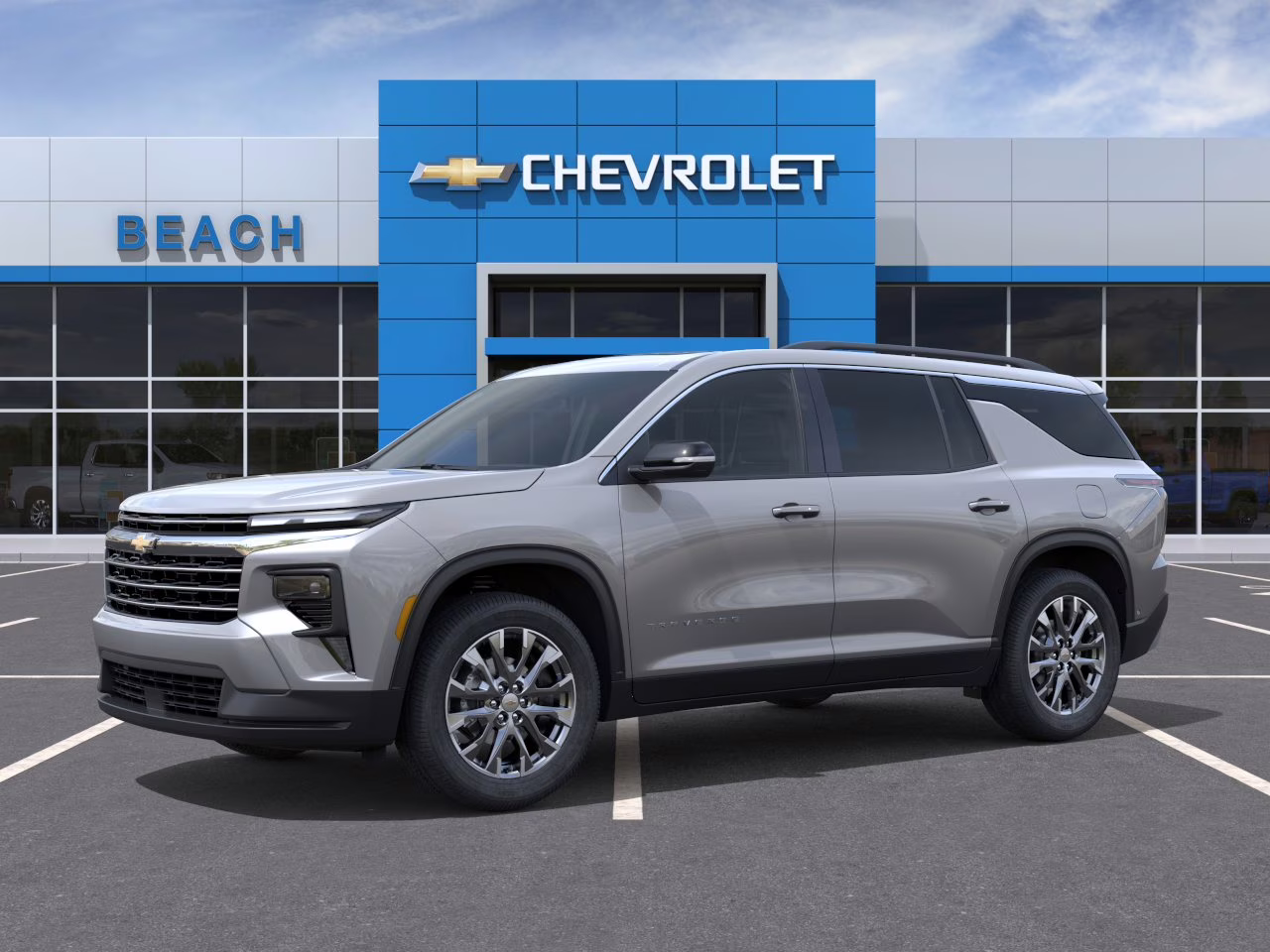 2026 Sterling Gray Metallic Chevrolet Traverse LT FWD SUV