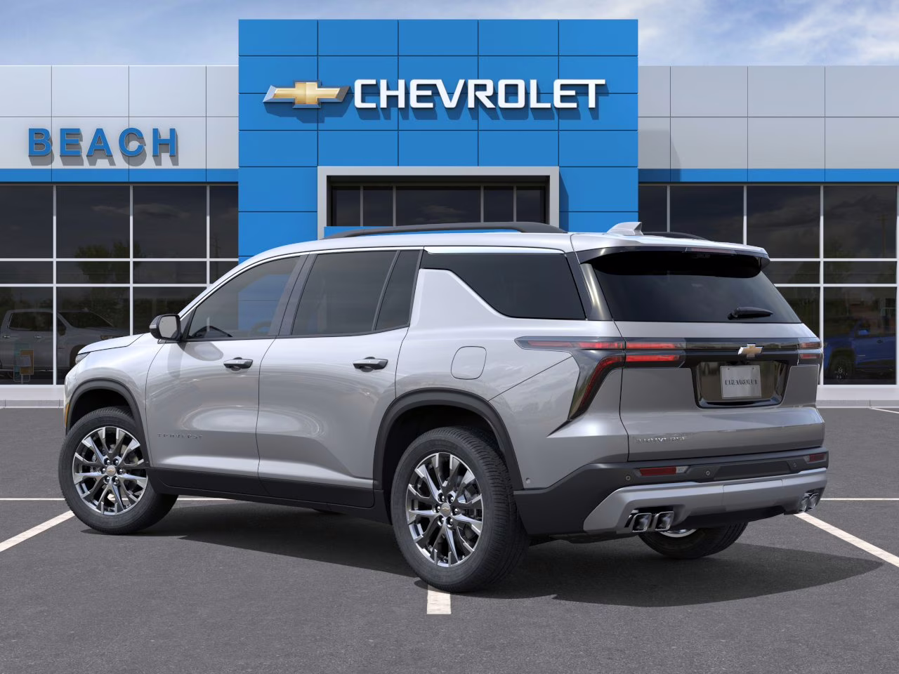 2026 Sterling Gray Metallic Chevrolet Traverse LT FWD SUV