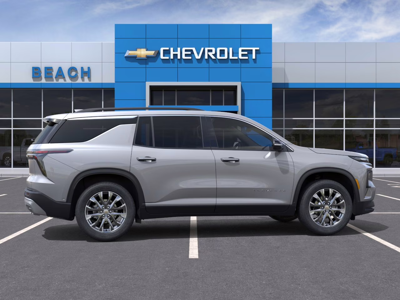 2026 Sterling Gray Metallic Chevrolet Traverse LT FWD SUV