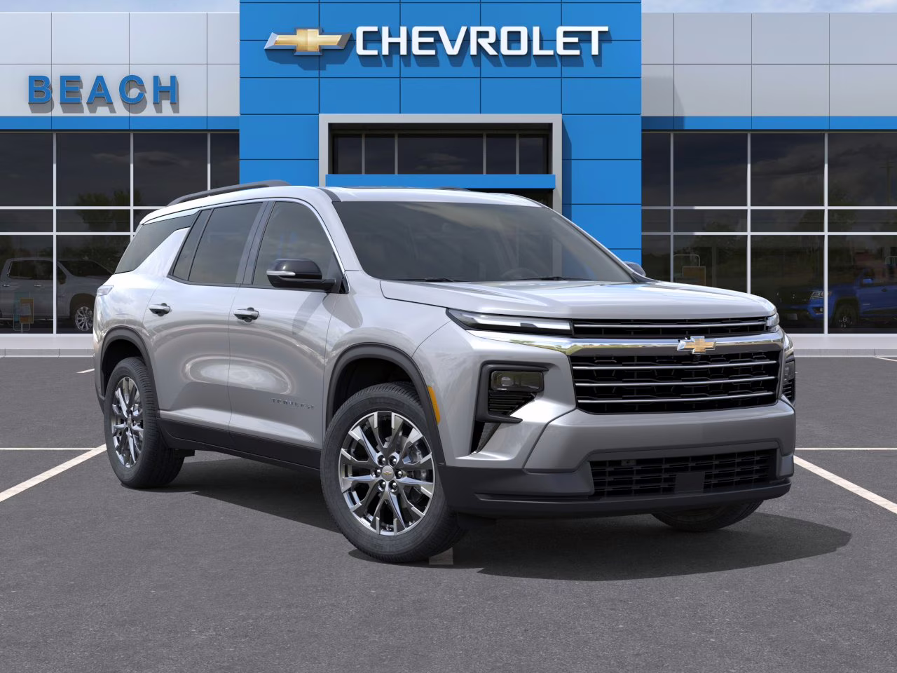 2026 Sterling Gray Metallic Chevrolet Traverse LT FWD SUV