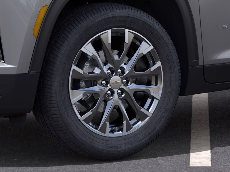 2026 Sterling Gray Metallic Chevrolet Traverse LT FWD SUV