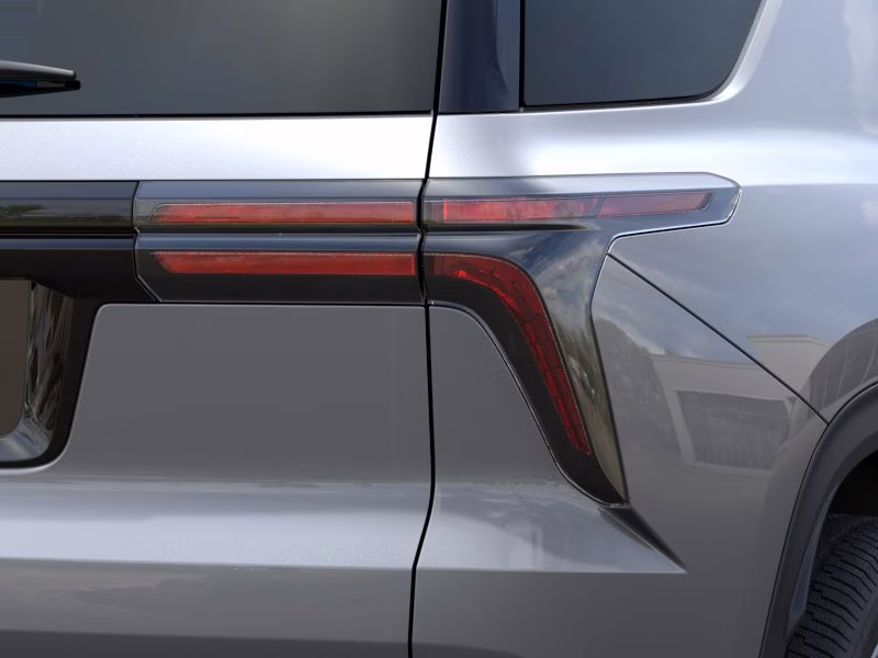 2026 Sterling Gray Metallic Chevrolet Traverse LT FWD SUV