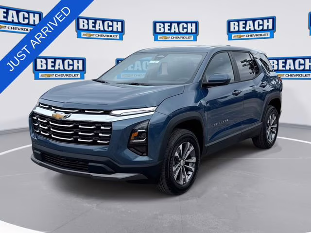 2026 Lakeshore Blue Metallic Chevrolet Equinox LT FWD SUV