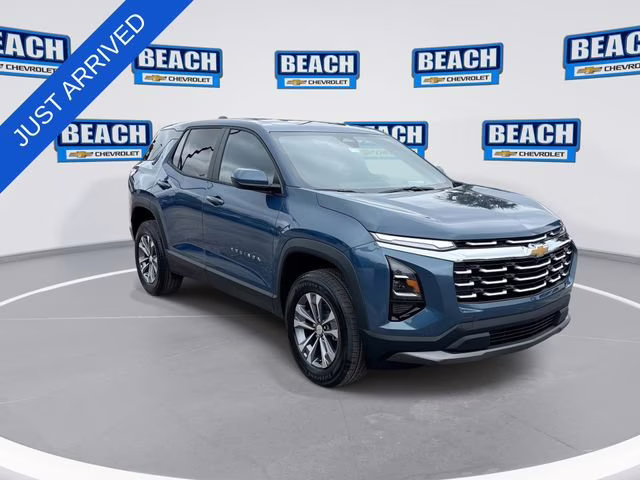 2026 Lakeshore Blue Metallic Chevrolet Equinox LT FWD SUV