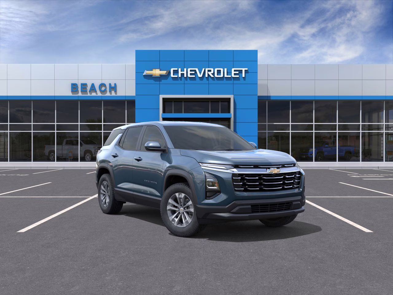 2026 Lakeshore Blue Metallic Chevrolet Equinox LT FWD SUV