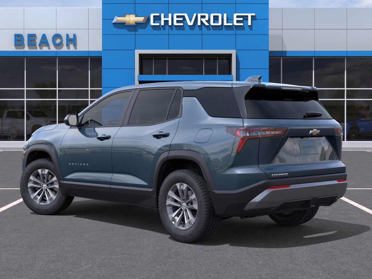 2026 Lakeshore Blue Metallic Chevrolet Equinox LT FWD SUV