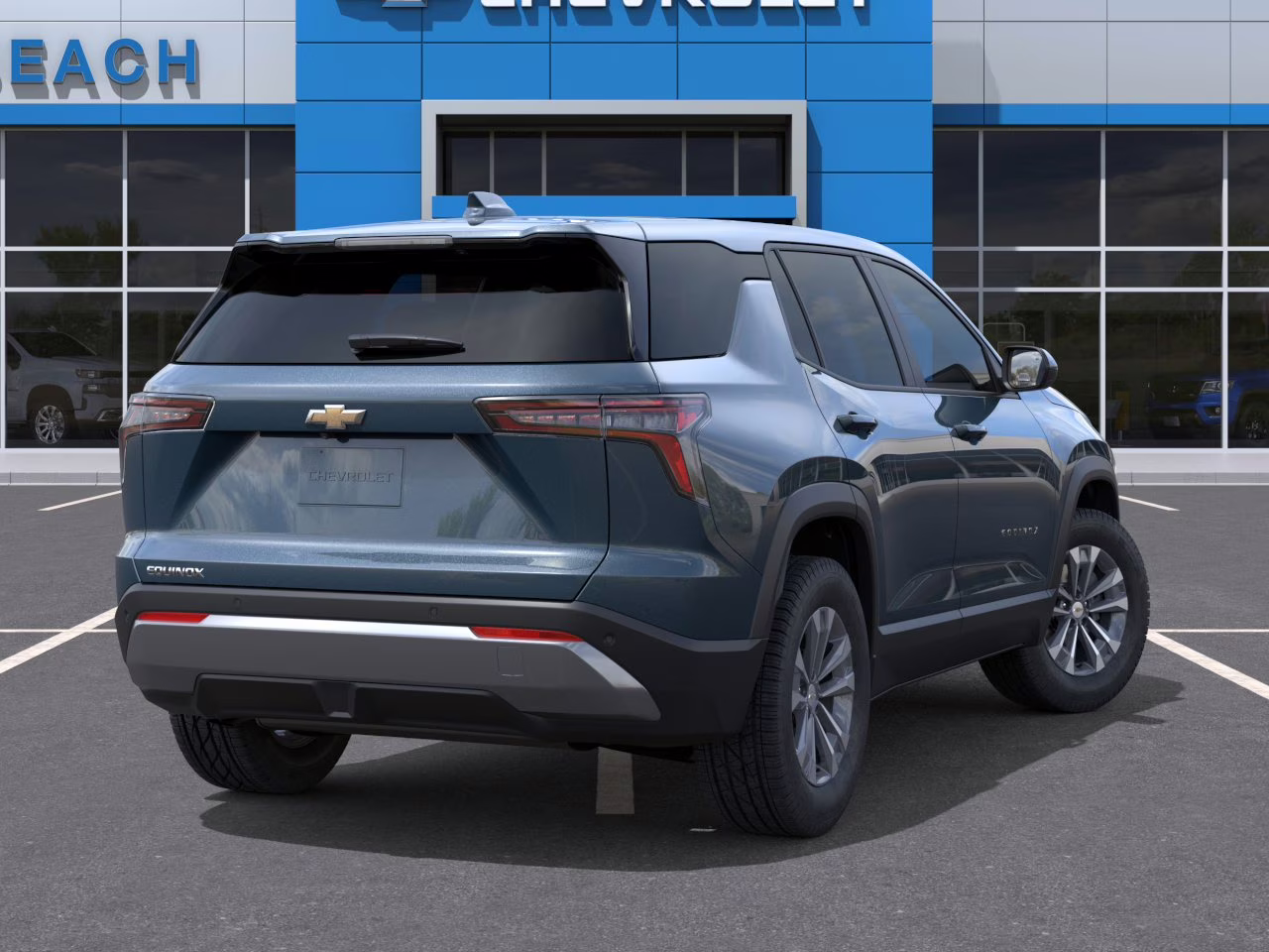 2026 Lakeshore Blue Metallic Chevrolet Equinox LT FWD SUV