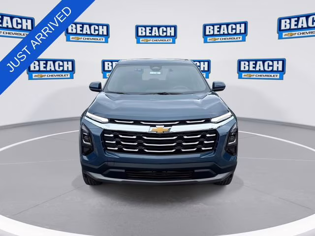 2026 Lakeshore Blue Metallic Chevrolet Equinox LT FWD SUV