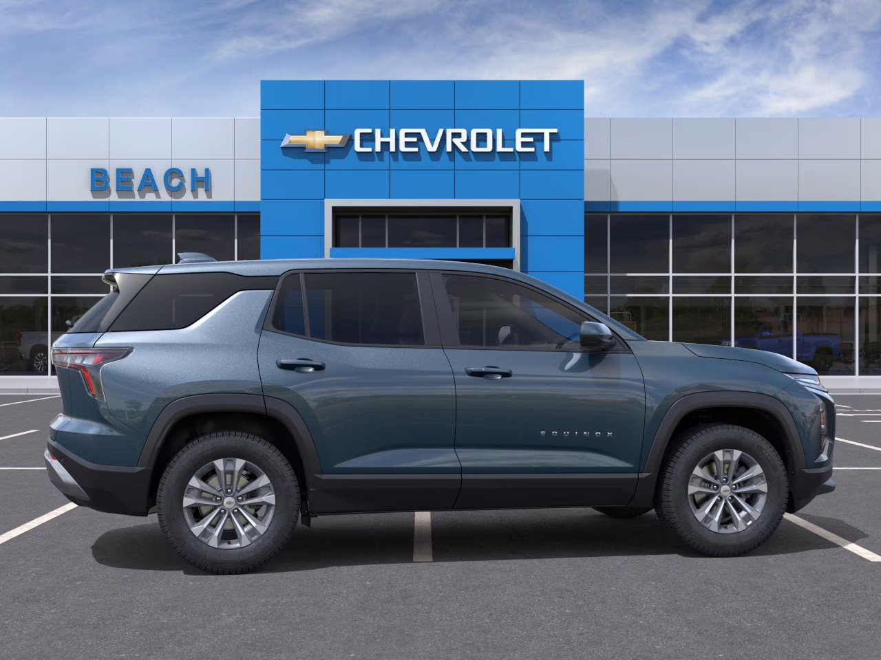 2026 Lakeshore Blue Metallic Chevrolet Equinox LT FWD SUV