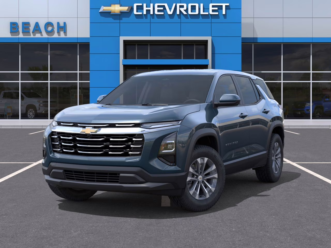 2026 Lakeshore Blue Metallic Chevrolet Equinox LT FWD SUV