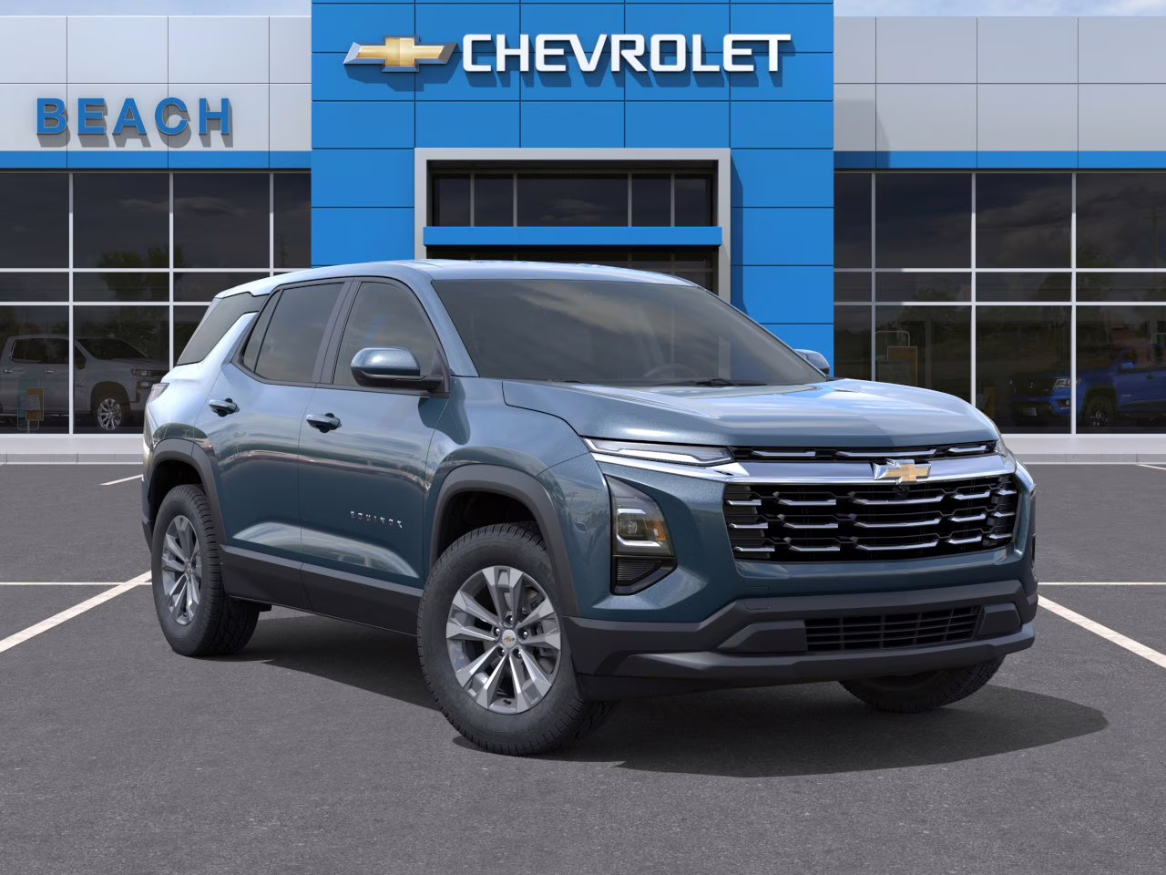 2026 Lakeshore Blue Metallic Chevrolet Equinox LT FWD SUV