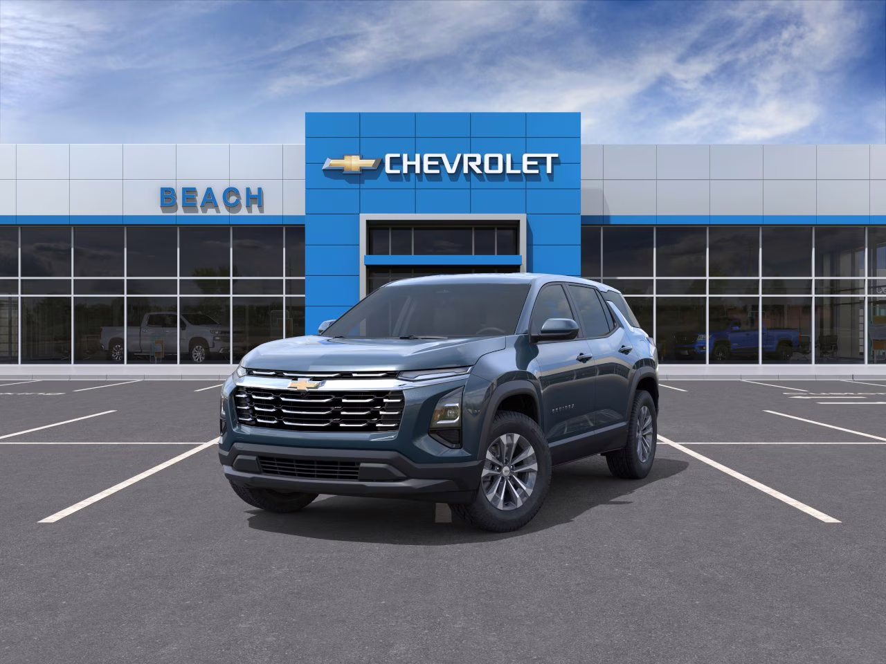 2026 Lakeshore Blue Metallic Chevrolet Equinox LT FWD SUV