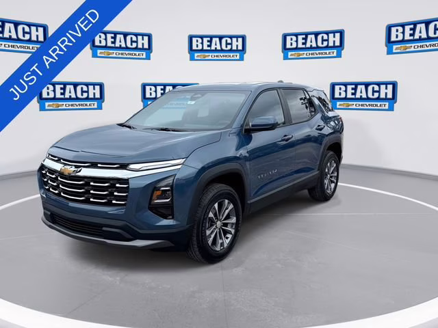 2026 Lakeshore Blue Metallic Chevrolet Equinox LT FWD SUV