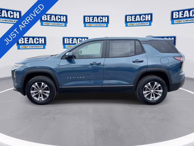 2026 Lakeshore Blue Metallic Chevrolet Equinox LT FWD SUV