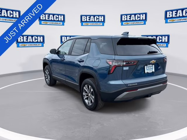 2026 Lakeshore Blue Metallic Chevrolet Equinox LT FWD SUV