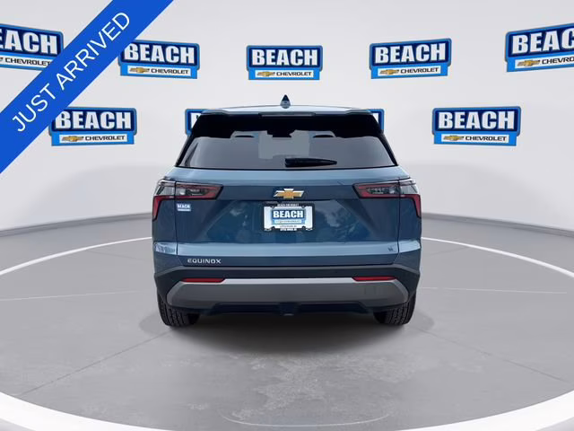 2026 Lakeshore Blue Metallic Chevrolet Equinox LT FWD SUV