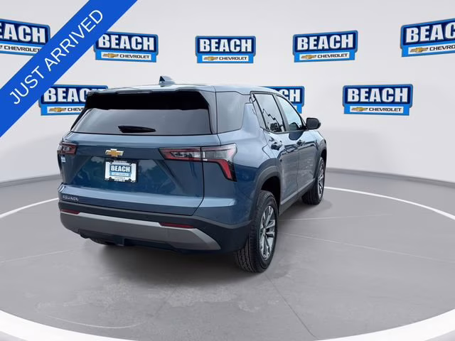 2026 Lakeshore Blue Metallic Chevrolet Equinox LT FWD SUV