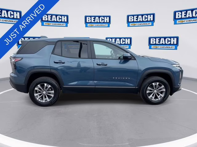 2026 Lakeshore Blue Metallic Chevrolet Equinox LT FWD SUV
