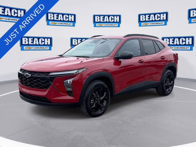 2026 Apex Red Chevrolet Trax LT FWD SUV