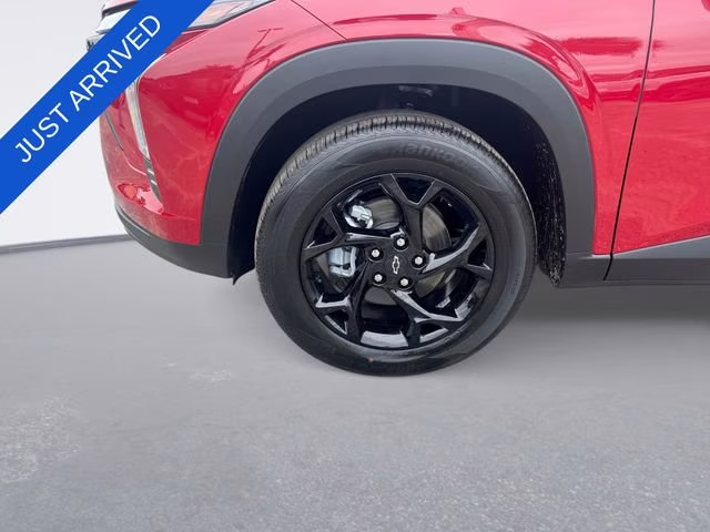 2026 Apex Red Chevrolet Trax LT FWD SUV