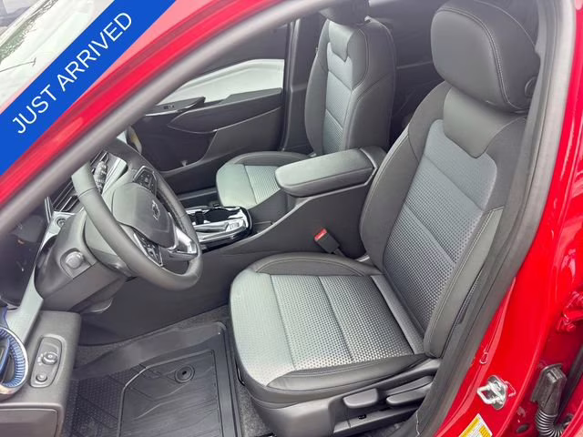2026 Apex Red Chevrolet Trax LT FWD SUV