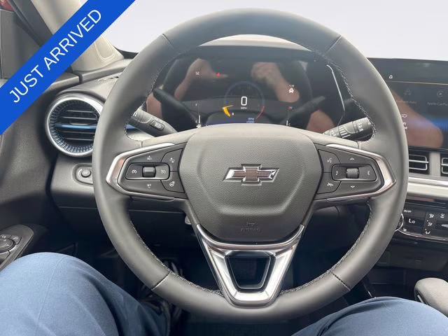 2026 Apex Red Chevrolet Trax LT FWD SUV
