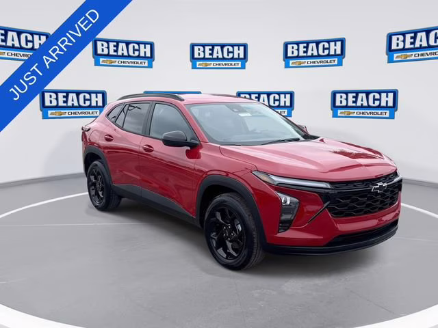 2026 Apex Red Chevrolet Trax LT FWD SUV